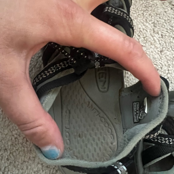 Keen Black Sandals - Picture 4 of 6